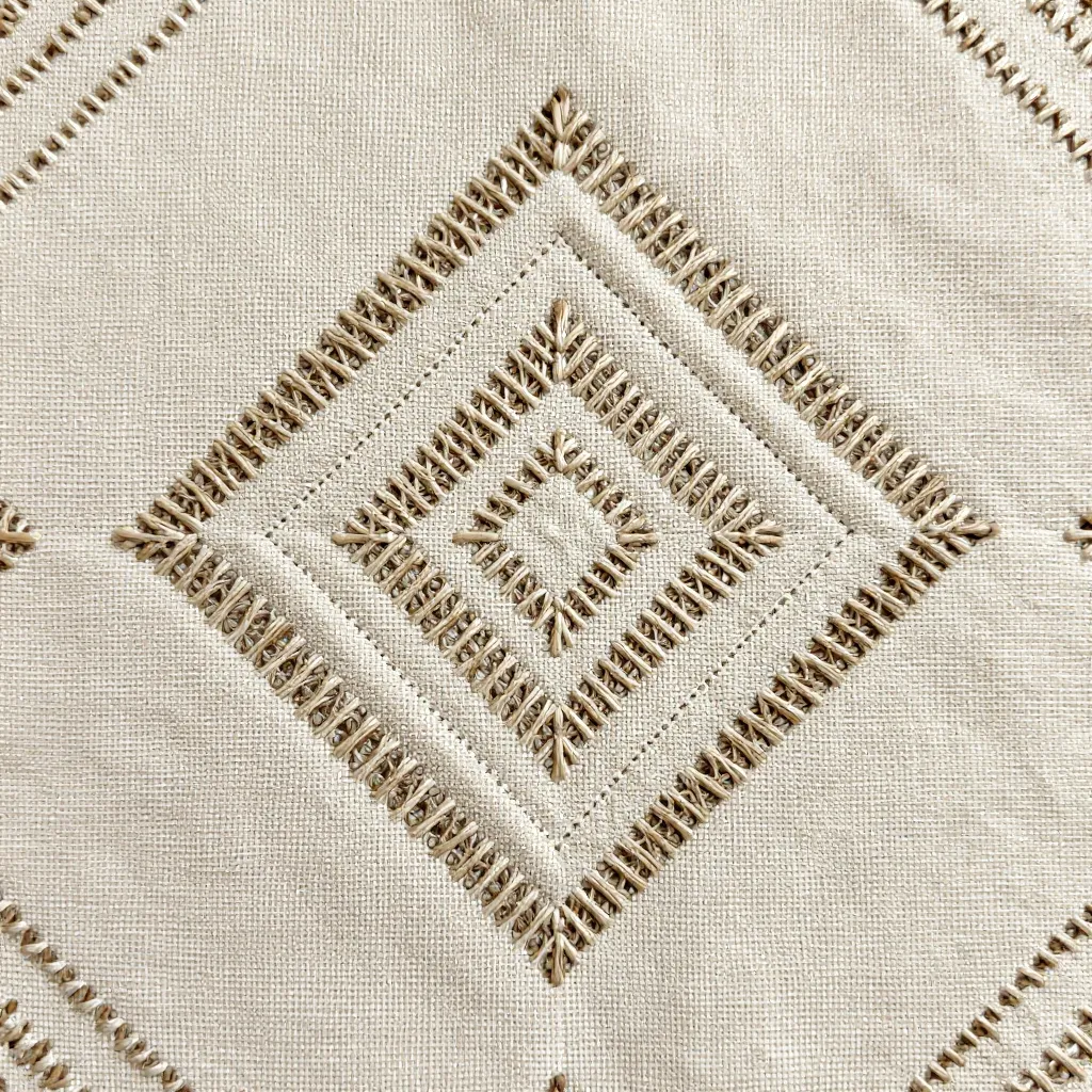 Mulberry silk fibers showing lustrous texture and smooth surface