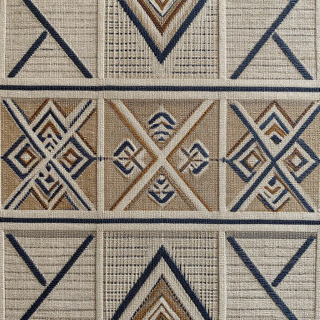 Organic flax fibers showing natural texture and earthy tones